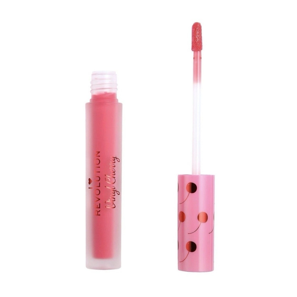 Makeup‎ Revolution Vinyl Cherry Liquid Lipstick, Cherryade, Sealed